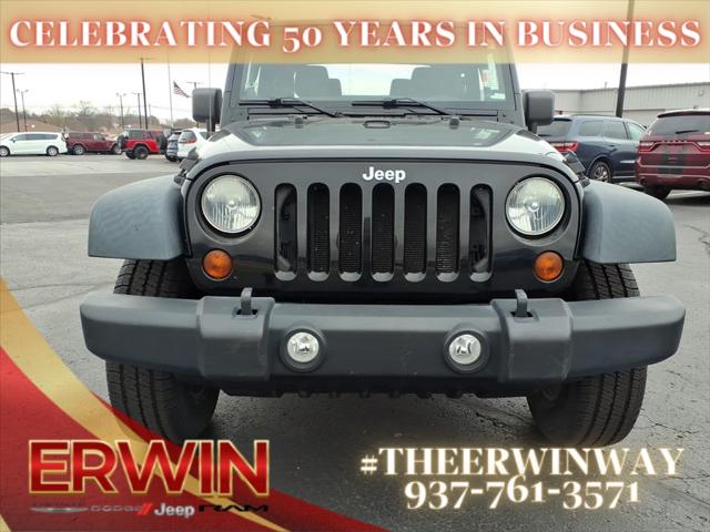 2012 Jeep Wrangler Sport