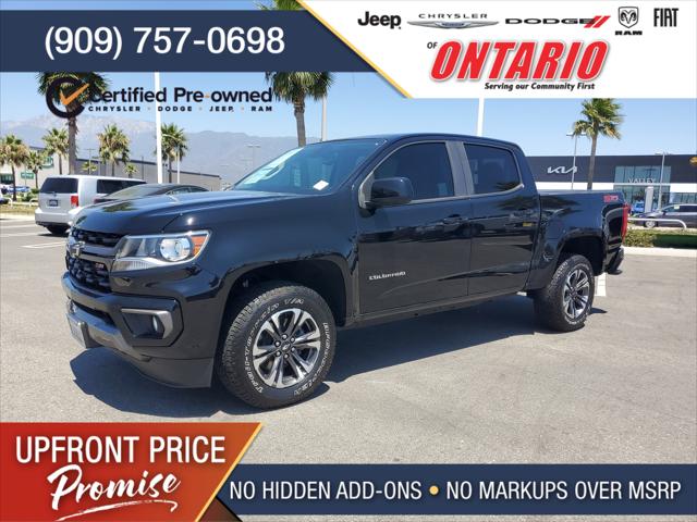 2021 Chevrolet Colorado 4WD Crew Cab Short Box Z71