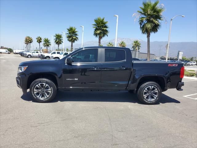 2021 Chevrolet Colorado 4WD Crew Cab Short Box Z71