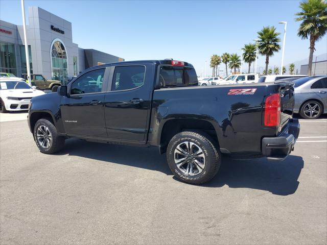 2021 Chevrolet Colorado 4WD Crew Cab Short Box Z71