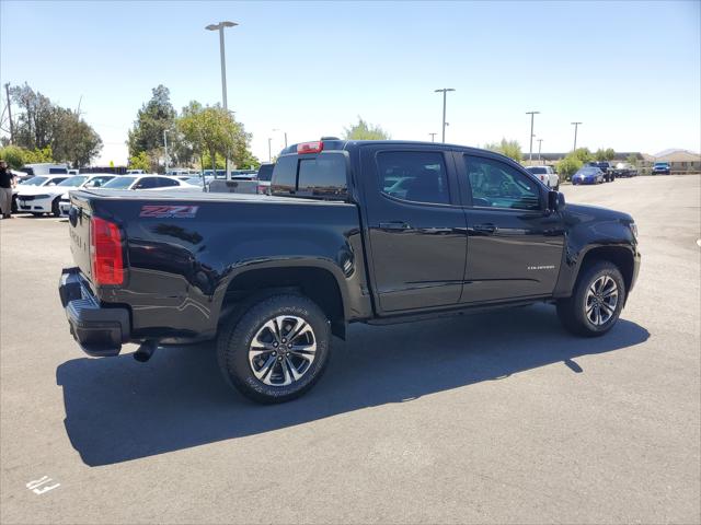 2021 Chevrolet Colorado 4WD Crew Cab Short Box Z71 2021 Chevrolet Colorado 4WD Crew Cab Short Box Z71