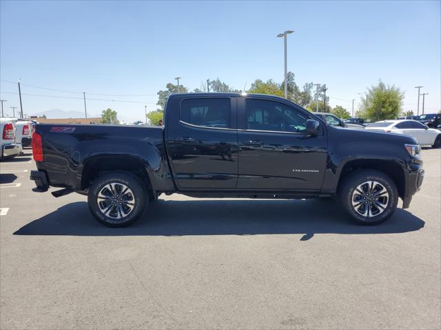 2021 Chevrolet Colorado 4WD Crew Cab Short Box Z71 2021 Chevrolet Colorado 4WD Crew Cab Short Box Z71