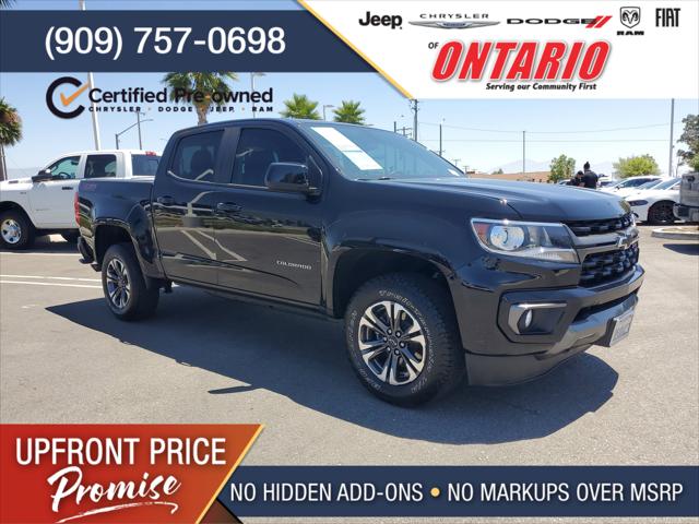 2021 Chevrolet Colorado 4WD Crew Cab Short Box Z71 2021 Chevrolet Colorado 4WD Crew Cab Short Box Z71
