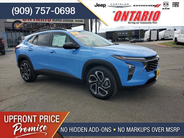 2024 Chevrolet Trax FWD 2RS 2024 Chevrolet Trax FWD 2RS