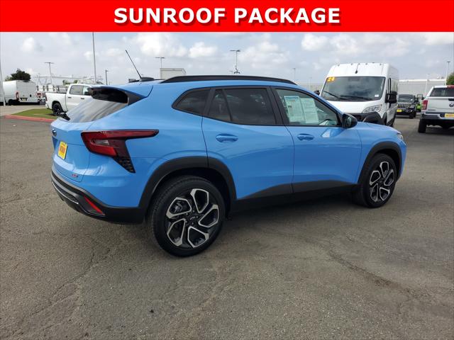 2024 Chevrolet Trax FWD 2RS 2024 Chevrolet Trax FWD 2RS