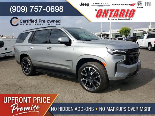 2024 Chevrolet Tahoe 4WD RST
