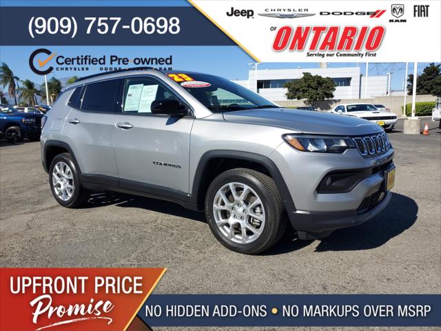 2023 Jeep Compass Latitude Lux FWD