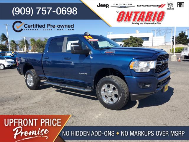 2024 RAM 2500 Big Horn Crew Cab 4x4 64 Box 2024 RAM 2500 Big Horn Crew Cab 4x4 64 Box