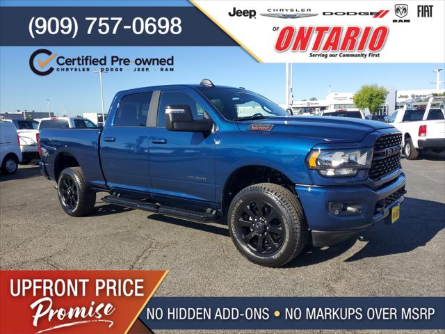2024 RAM 2500 Big Horn Crew Cab 4x4 64 Box