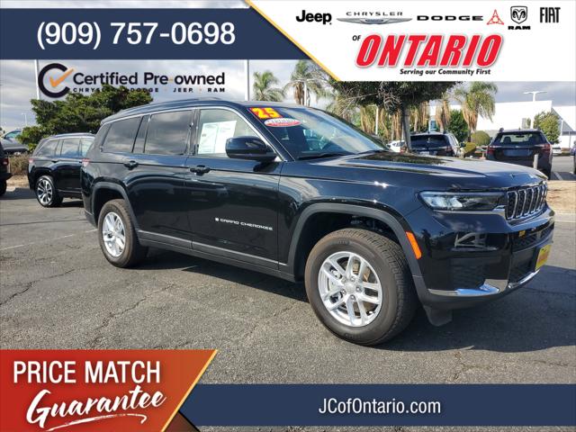 2025 Jeep Grand Cherokee L Laredo X 2025 Jeep Grand Cherokee L Laredo X