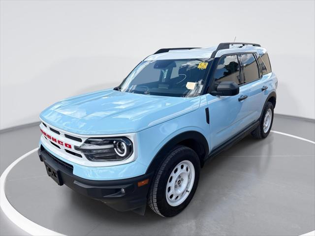 2024 Ford Bronco Sport Heritage