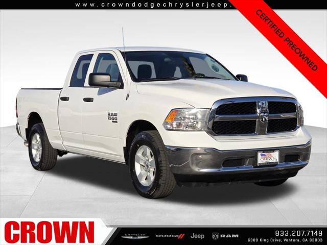 2024 RAM 1500 Classic SLT Quad Cab 4x2 64 Box 2024 RAM 1500 Classic SLT Quad Cab 4x2 64 Box
