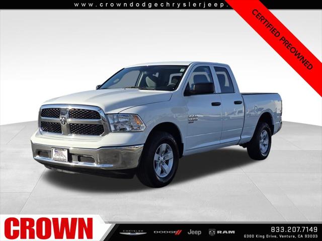 2024 RAM 1500 Classic SLT Quad Cab 4x2 64 Box 2024 RAM 1500 Classic SLT Quad Cab 4x2 64 Box