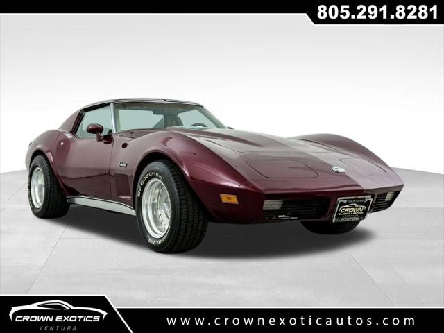 1974 Chevrolet Corvette Stingray 1974 Chevrolet Corvette Stingray
