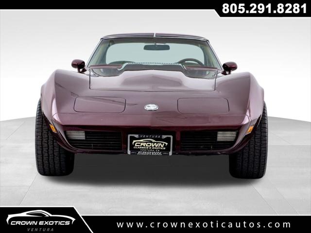 1974 Chevrolet Corvette Stingray 1974 Chevrolet Corvette Stingray