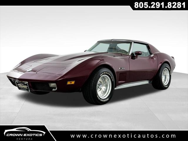 1974 Chevrolet Corvette Stingray 1974 Chevrolet Corvette Stingray