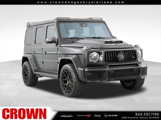 2022 Mercedes-Benz AMG G 63 4MATIC