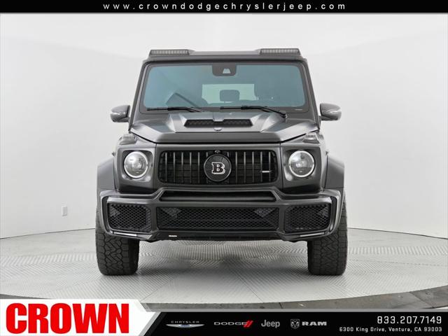 2022 Mercedes-Benz AMG G 63 4MATIC
