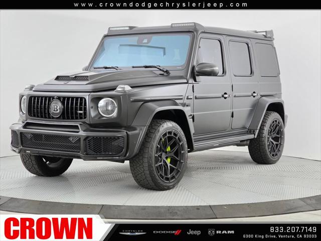 2022 Mercedes-Benz AMG G 63 4MATIC