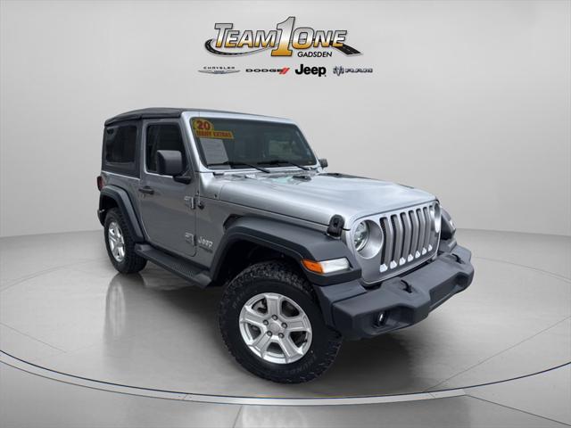 2020 Jeep Wrangler Sport S 4X4 2020 Jeep Wrangler Sport S 4X4
