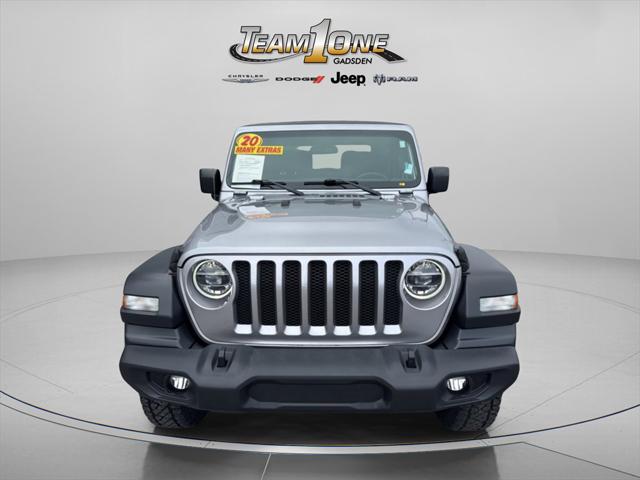 2020 Jeep Wrangler Sport S 4X4 2020 Jeep Wrangler Sport S 4X4