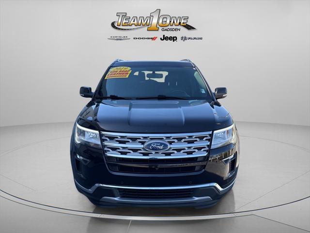 2019 Ford Explorer Limited