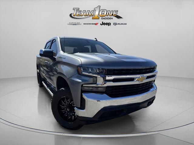 2020 Chevrolet Silverado 1500 4WD Crew Cab Short Bed LT