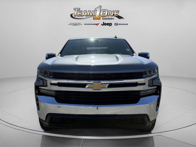 2020 Chevrolet Silverado 1500 4WD Crew Cab Short Bed LT