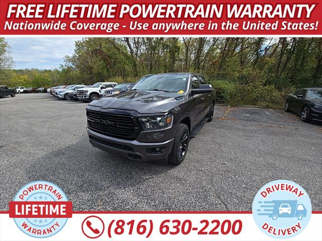 2021 RAM 1500 Big Horn Crew Cab 4x4 57 Box