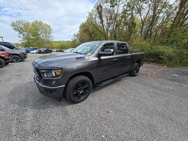2021 RAM 1500 Big Horn Crew Cab 4x4 57 Box