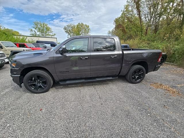 2021 RAM 1500 Big Horn Crew Cab 4x4 57 Box