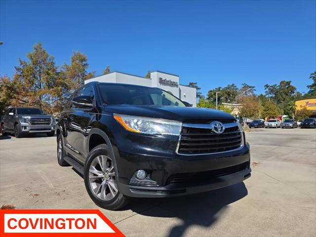 2014 Toyota Highlander XLE V6 2014 Toyota Highlander XLE V6
