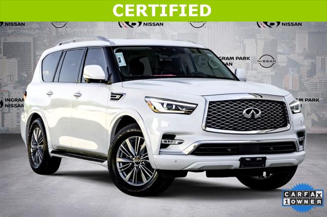 2024 INFINITI QX80 LUXE AWD 2024 INFINITI QX80 LUXE AWD