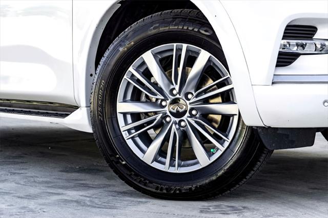 2024 INFINITI QX80 LUXE AWD 2024 INFINITI QX80 LUXE AWD