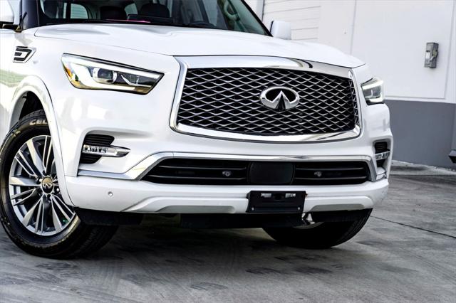 2024 INFINITI QX80 LUXE AWD 2024 INFINITI QX80 LUXE AWD