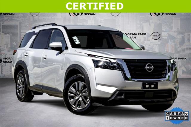 2024 Nissan Pathfinder SV FWD 2024 Nissan Pathfinder SV FWD