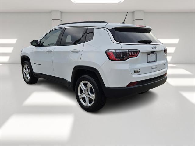2024 Jeep Compass Latitude 4x4 2024 Jeep Compass Latitude 4x4