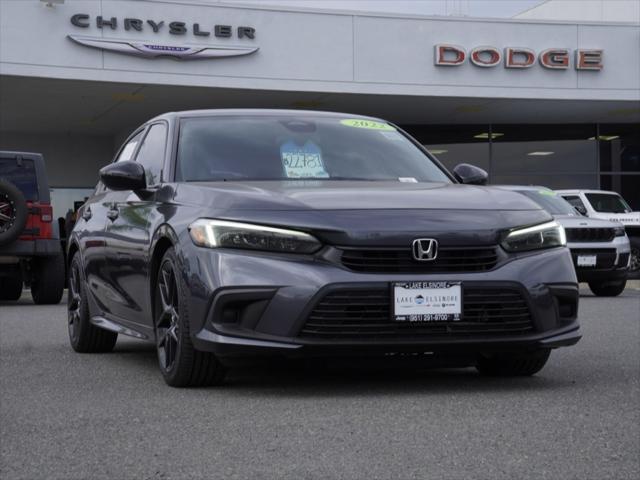 2022 Honda Civic Sedan Sport 2022 Honda Civic Sedan Sport