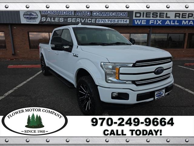 2018 Ford F-150 LARIAT