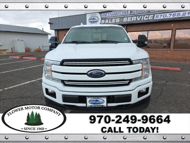 2018 Ford F-150 LARIAT