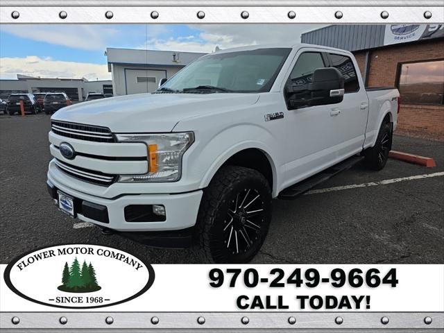 2018 Ford F-150 LARIAT