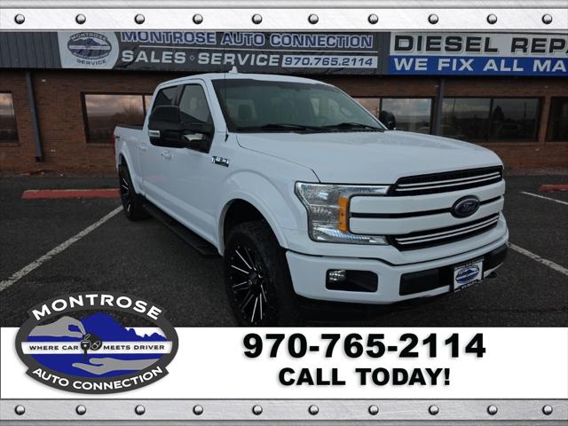 2018 Ford F-150 LARIAT 2018 Ford F-150 LARIAT