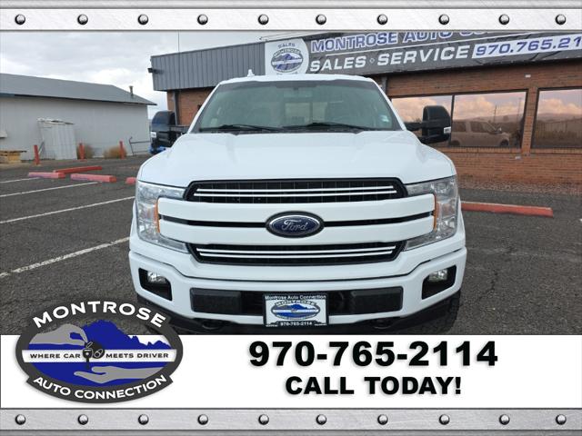 2018 Ford F-150 LARIAT 2018 Ford F-150 LARIAT