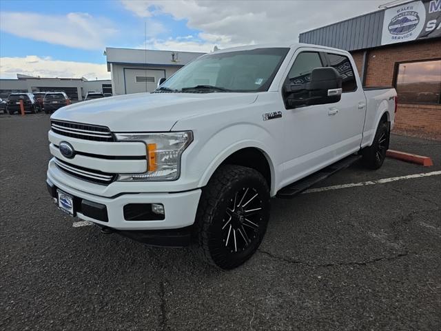 2018 Ford F-150 LARIAT 2018 Ford F-150 LARIAT