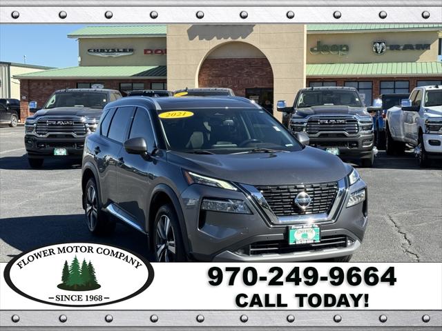 2021 Nissan Rogue SL Intelligent AWD 2021 Nissan Rogue SL Intelligent AWD