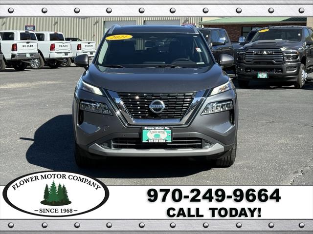 2021 Nissan Rogue SL Intelligent AWD 2021 Nissan Rogue SL Intelligent AWD
