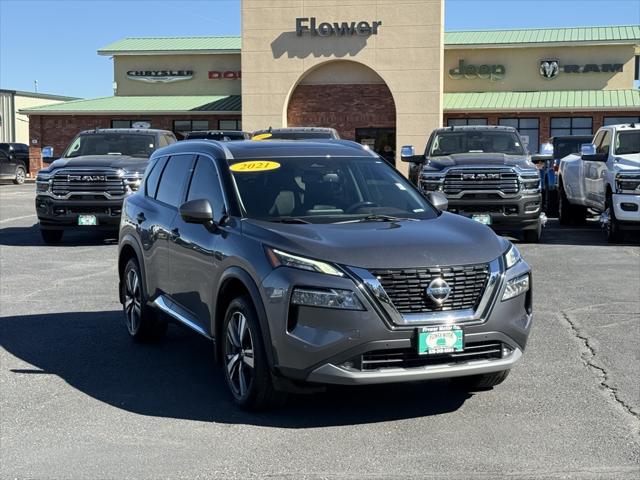 2021 Nissan Rogue SL Intelligent AWD 2021 Nissan Rogue SL Intelligent AWD