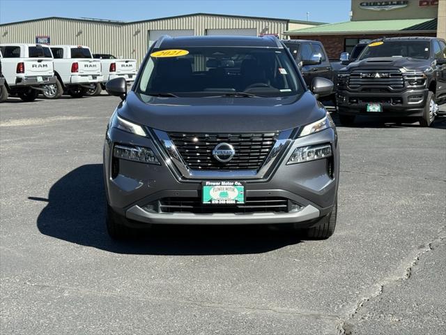 2021 Nissan Rogue SL Intelligent AWD 2021 Nissan Rogue SL Intelligent AWD