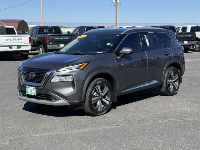 2021 Nissan Rogue SL Intelligent AWD 2021 Nissan Rogue SL Intelligent AWD