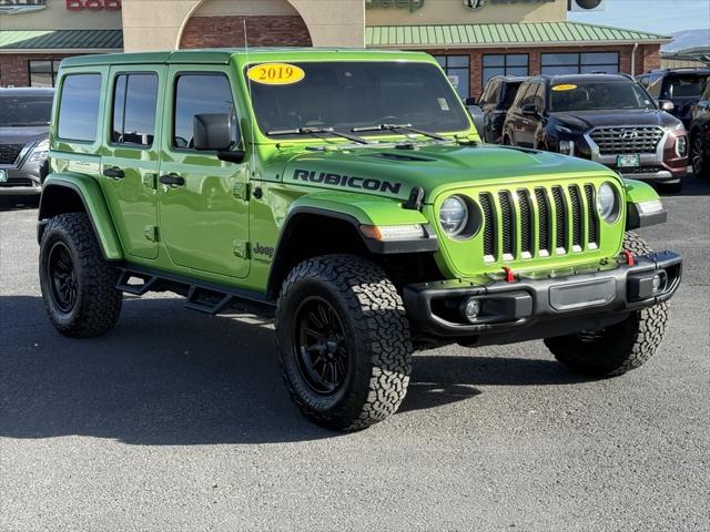 2019 Jeep Wrangler Unlimited Rubicon 4x4